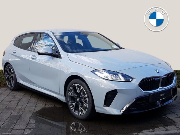 BMW 1-Series Hatchback, Petrol, 2026, Grey