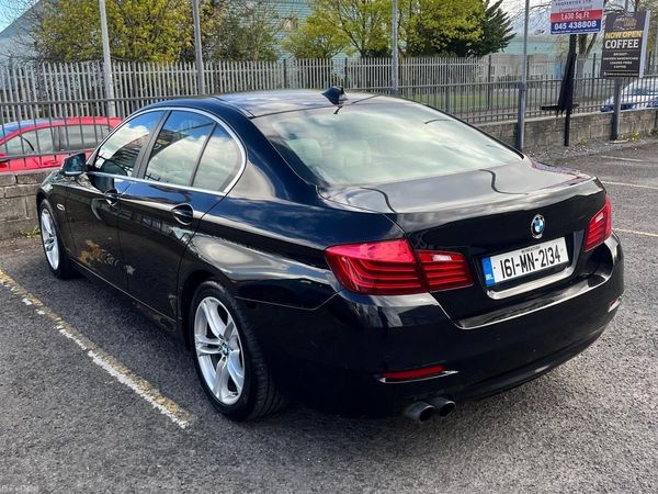 BMW 5-Series Saloon, Diesel, 2016, Black