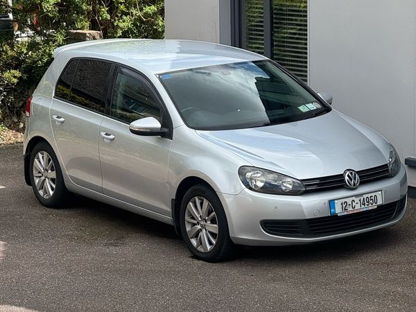 Volkswagen Golf Hatchback, Diesel, 2012, Silver