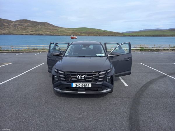 Hyundai Tucson SUV, Diesel, 2024, Grey