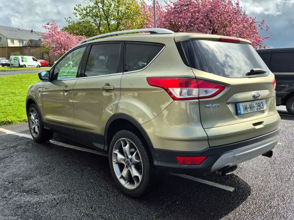 Ford Kuga SUV, Diesel, 2014, Green
