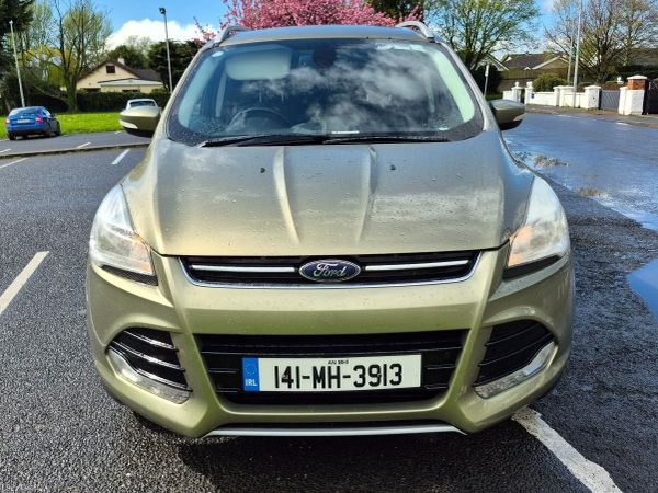Ford Kuga SUV, Diesel, 2014, Green