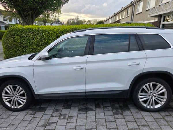 Skoda Kodiaq SUV, Petrol, 2017, White