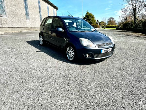 Ford Fiesta Hatchback, Petrol, 2008, Grey