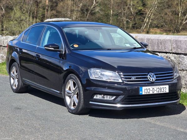 Volkswagen Passat Saloon, Diesel, 2013, Black