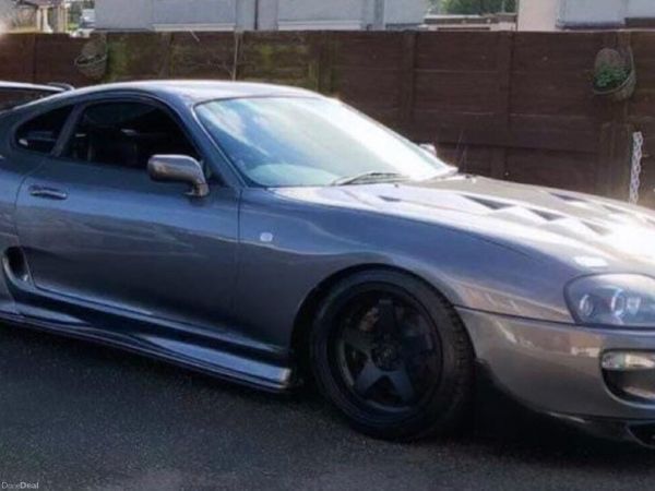 Toyota Supra Coupe, Petrol, 1995, 