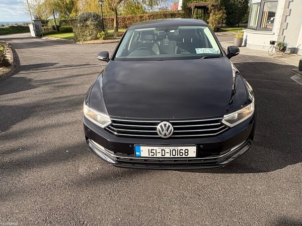 Volkswagen Passat Saloon, Diesel, 2015, Black