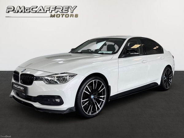 BMW 3-Series Saloon, Diesel, 2017, White