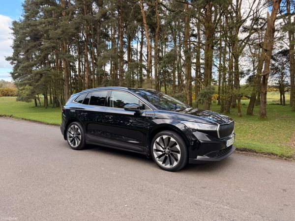 Skoda Enyaq Estate/Jeep, Electric, 2021, Black