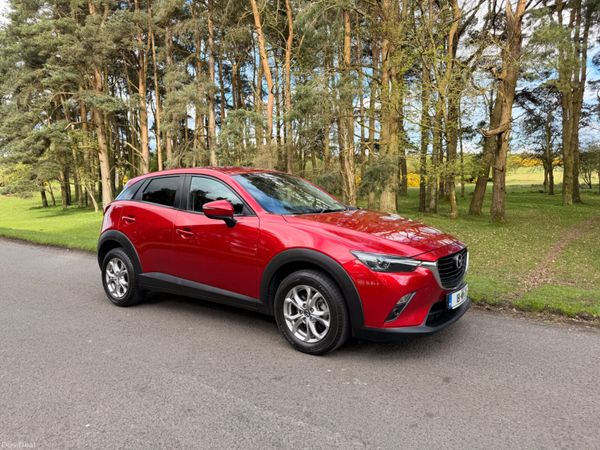 Mazda CX-3 SUV, Diesel, 2018, Red