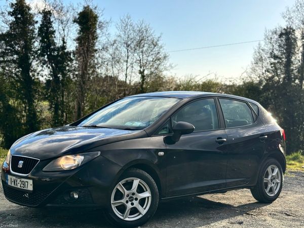 SEAT Ibiza MPV, Petrol, 2011, Black