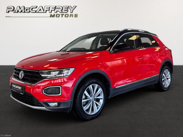Volkswagen T-Roc SUV, Diesel, 2020, Red