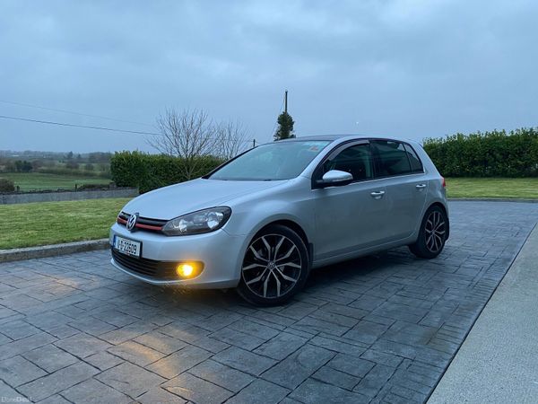 Volkswagen Golf Hatchback, Diesel, 2011, Silver