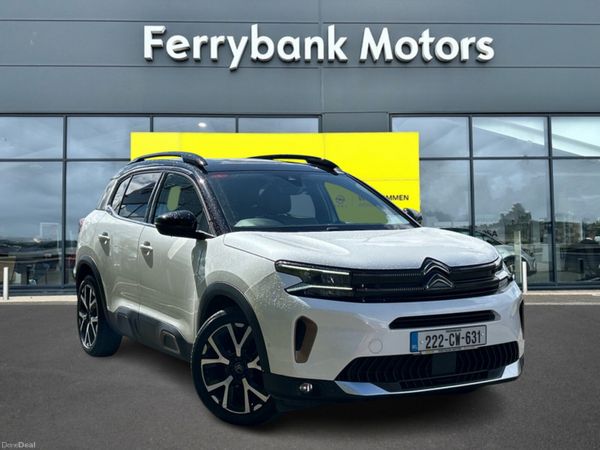 Citroen C5 Aircross MPV, Diesel, 2022, White