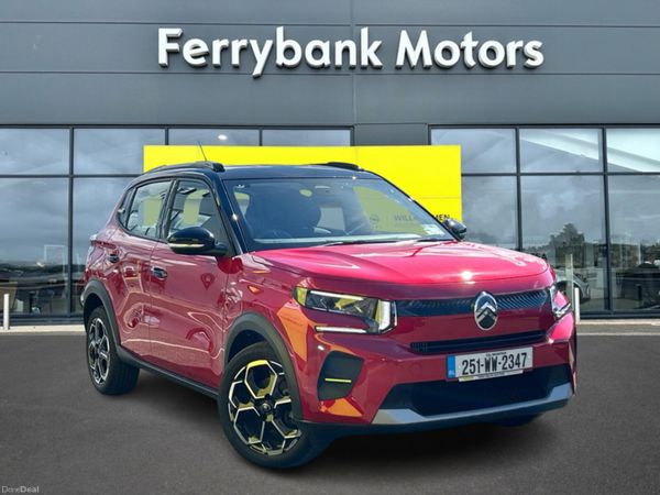 Citroen C3 Hatchback, Petrol, 2025, Red