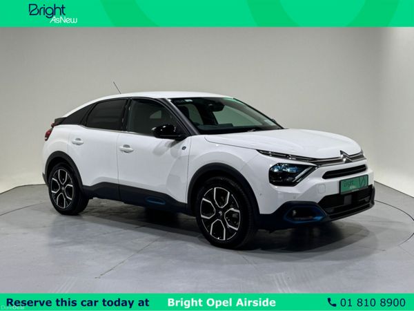 Citroen C4 Hatchback, Electric, 2024, White