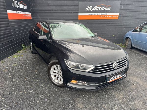 Volkswagen Passat Saloon, Diesel, 2016, Black