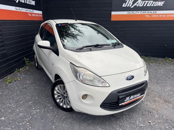 Ford KA Hatchback, Petrol, 2012, White