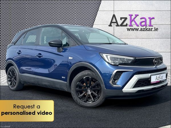 Opel Crossland X Hatchback, Petrol, 2022, Blue