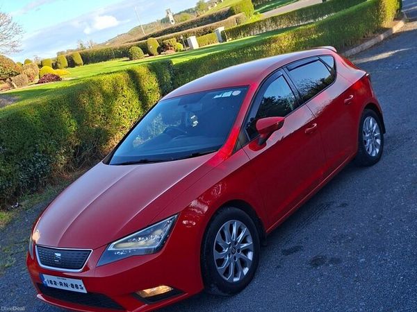 SEAT Leon Hatchback, Diesel, 2016, Red