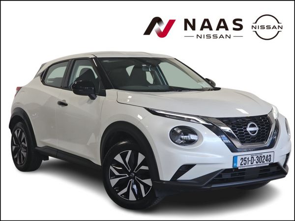 Nissan Juke MPV, Petrol, 2025, White
