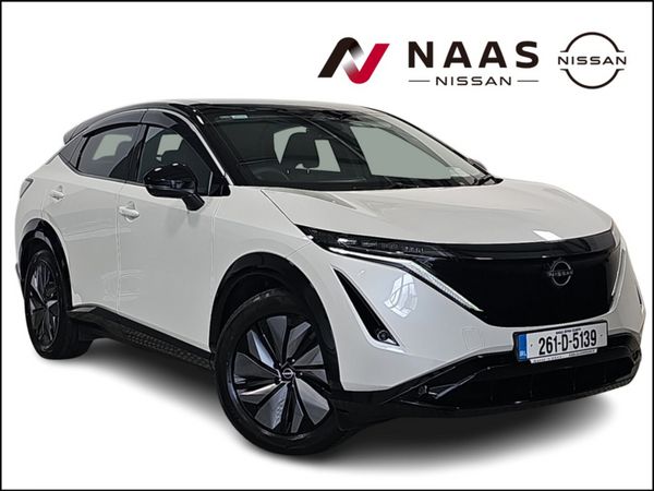 Nissan Ariya MPV, Electric, 2026, White