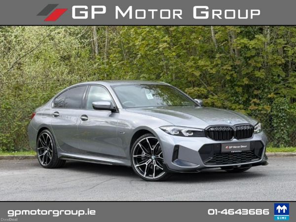 BMW 3-Series Saloon, Petrol Plug-in Hybrid, 2023, Grey