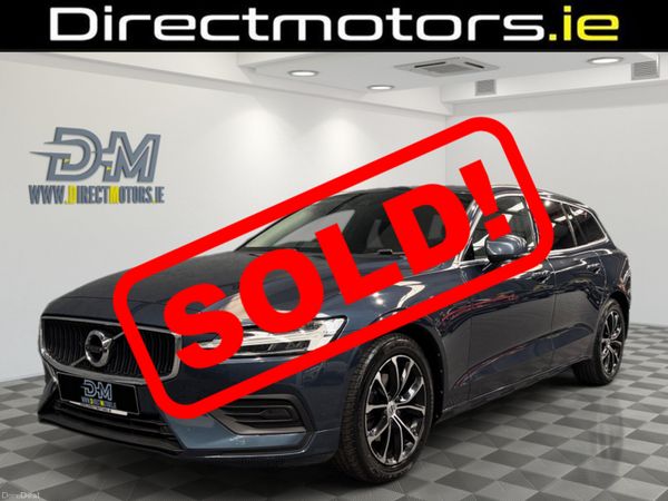 Volvo V60 Estate, Diesel, 2020, Blue