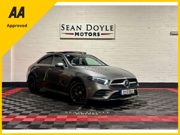 Mercedes-Benz A-Class Saloon, Petrol Plug-in Hybrid, 2021, Grey