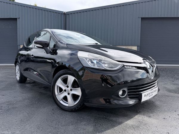 Renault Clio Hatchback, Petrol, 2015, Black