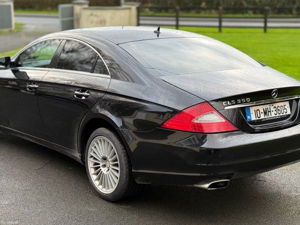 Mercedes-Benz CLS Coupe, Diesel, 2010, Black