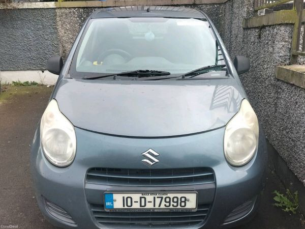 Suzuki Alto Hatchback, Petrol, 2010, Grey