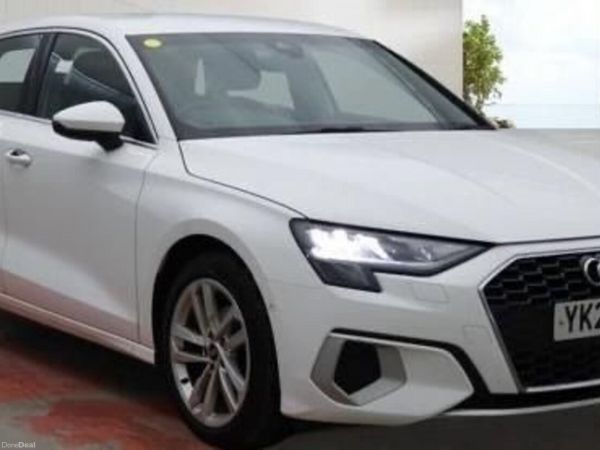 Audi A3 Hatchback, Diesel, 2022, White