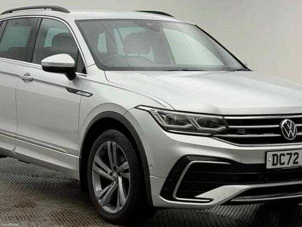 Volkswagen Tiguan SUV, Diesel, 2023, Silver