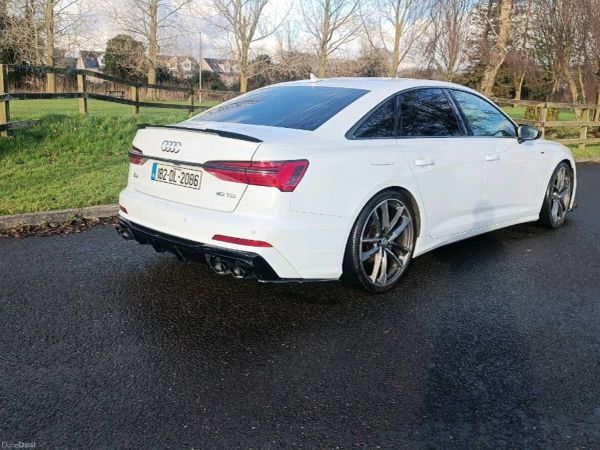 Audi A6 Saloon, Diesel, 2018, White