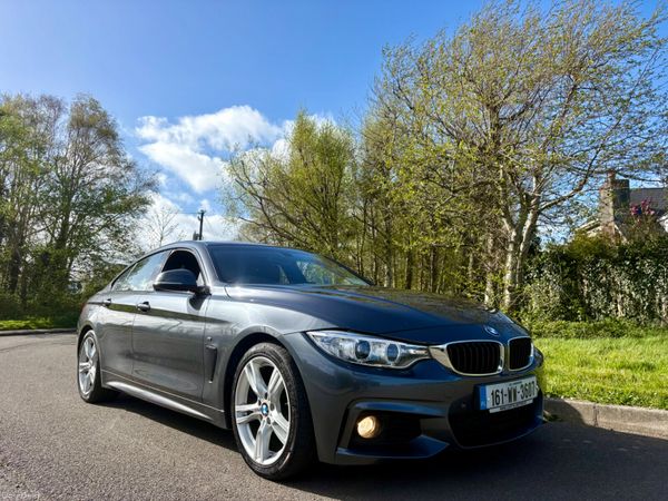 BMW 4-Series Coupe, Diesel, 2016, Grey