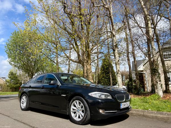 BMW 5-Series Saloon, Diesel, 2010, Black