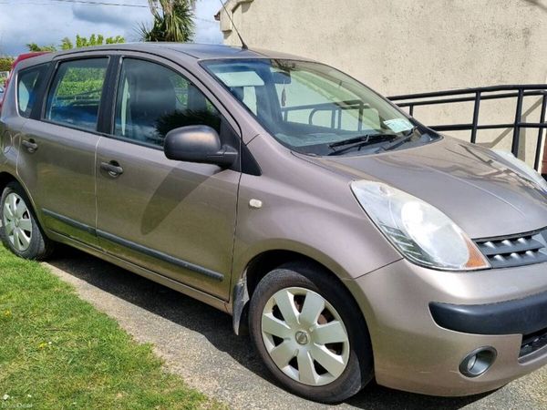 Nissan Note MPV, Petrol, 2007, Brown