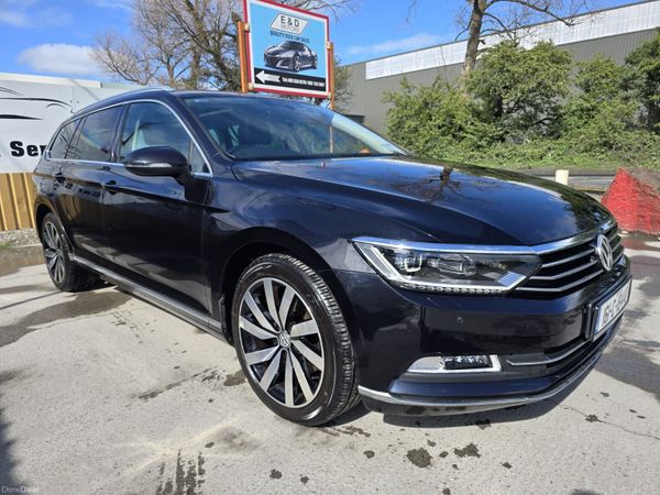Volkswagen Passat Estate, Diesel, 2016, Black