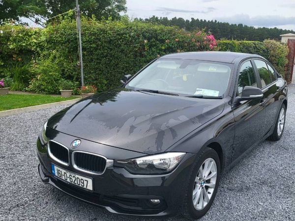BMW 3-Series Saloon, Diesel, 2016, Black