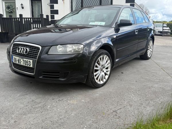 Audi A3 Hatchback, Diesel, 2008, Black