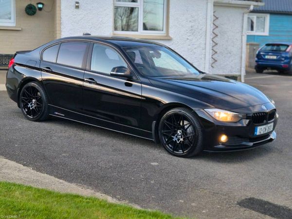 BMW 3-Series Saloon, Diesel, 2012, Black