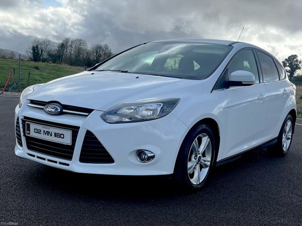 Ford Focus Hatchback, Diesel, 2013, White