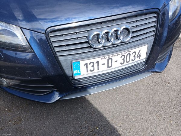Audi A3 Hatchback, Diesel, 2013, Blue