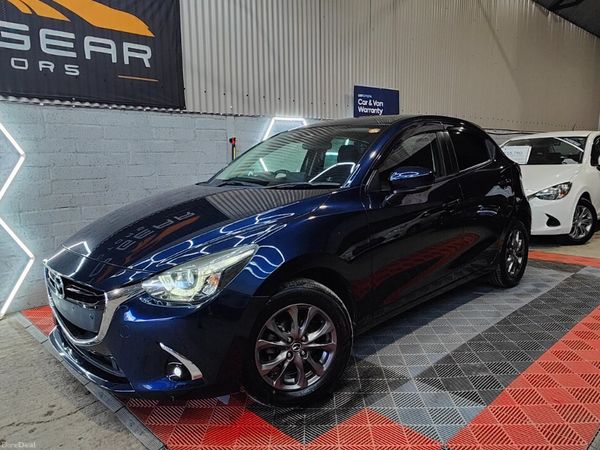 Mazda Demio Hatchback, Petrol, 2018, Blue