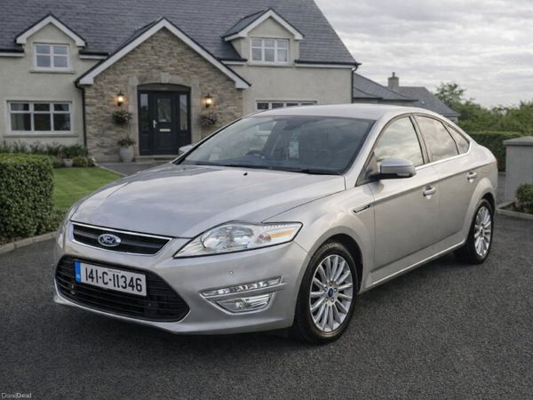 Ford Mondeo Hatchback, Diesel, 2014, Silver