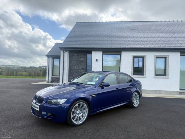 BMW M3 Saloon, Petrol, 2008, Blue