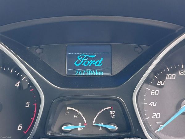 Ford Focus Saloon, Diesel, 2012, Black