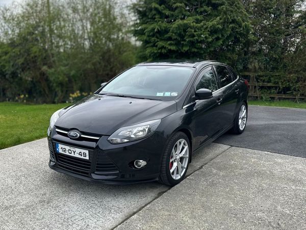 Ford Focus Saloon, Diesel, 2012, Black