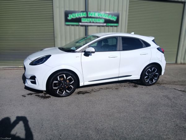 Ford Puma Hatchback, Petrol, 2023, White
